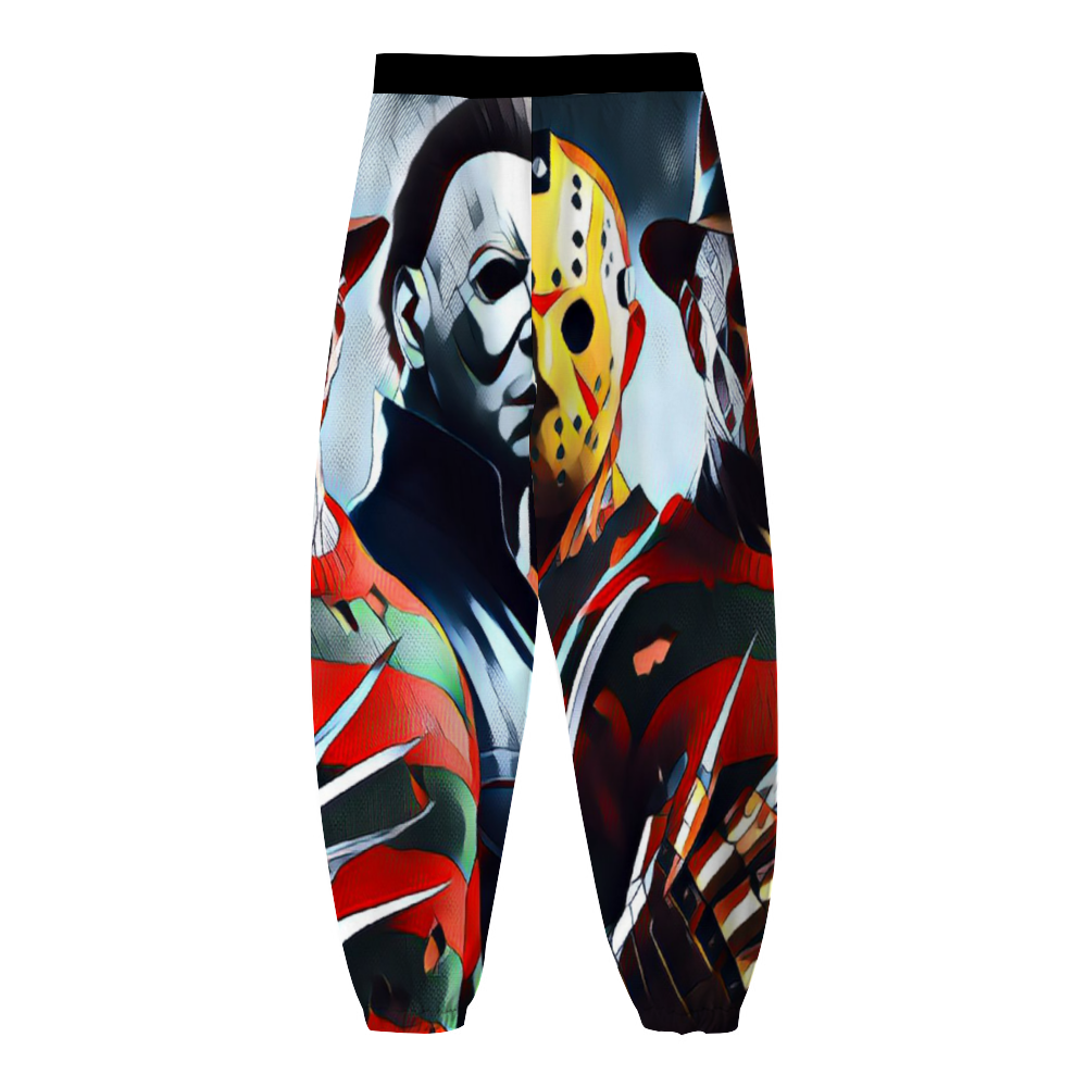 Custom Unisex All Over Print Long Casual Baggy Jogger Pants