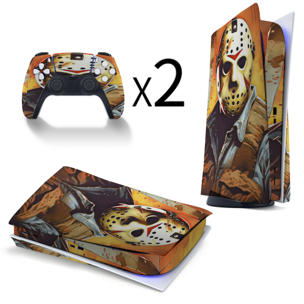 Custom  Sticker for PS5 Controller PS5 Console Sticker  Digital Version and Disc Version