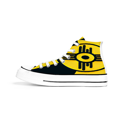 Custom Shoes Unisex High Top Canvas Shoes