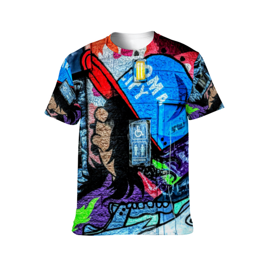 Custom Shirts Unisex All Over Print T-Shirt