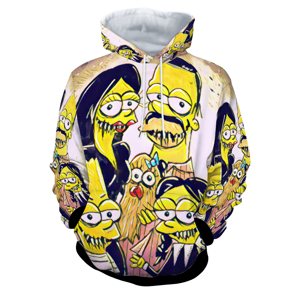 Custom Hoodies Unisex All Over Print Hoodie with Pockets