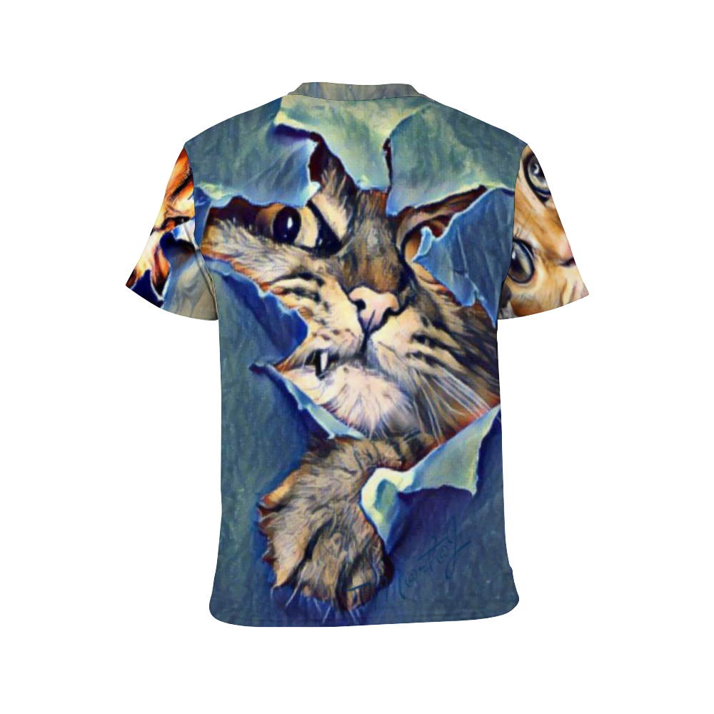 Custom Shirts Unisex All Over Print T-Shirt