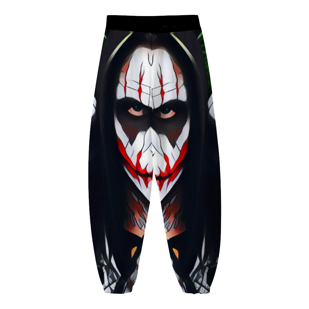 Custom Unisex All Over Print Long Casual Baggy Jogger Pants