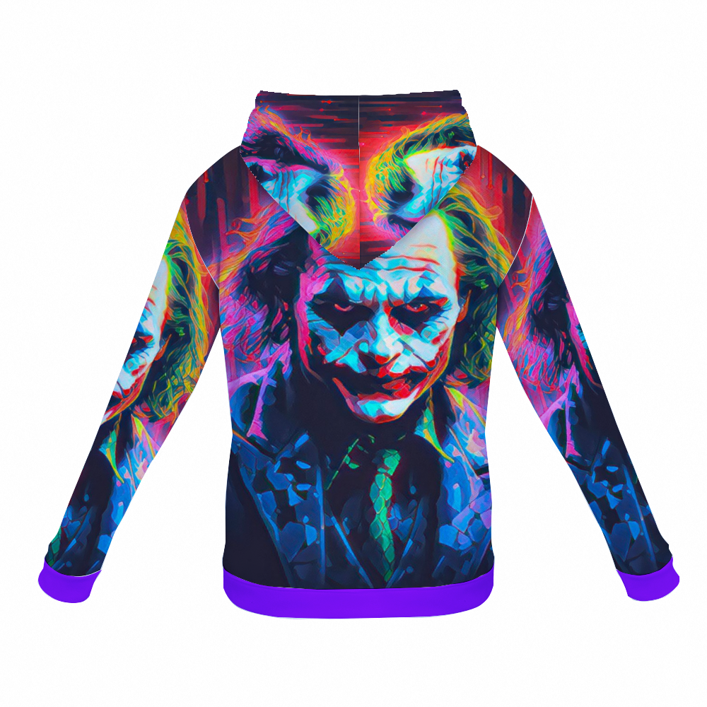 Custom Hoodies Unisex All Over Print Hoodie with Pockets