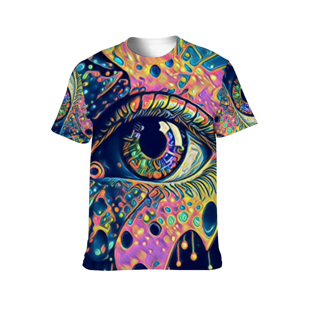 Custom Shirts Unisex All Over Print T-Shirt