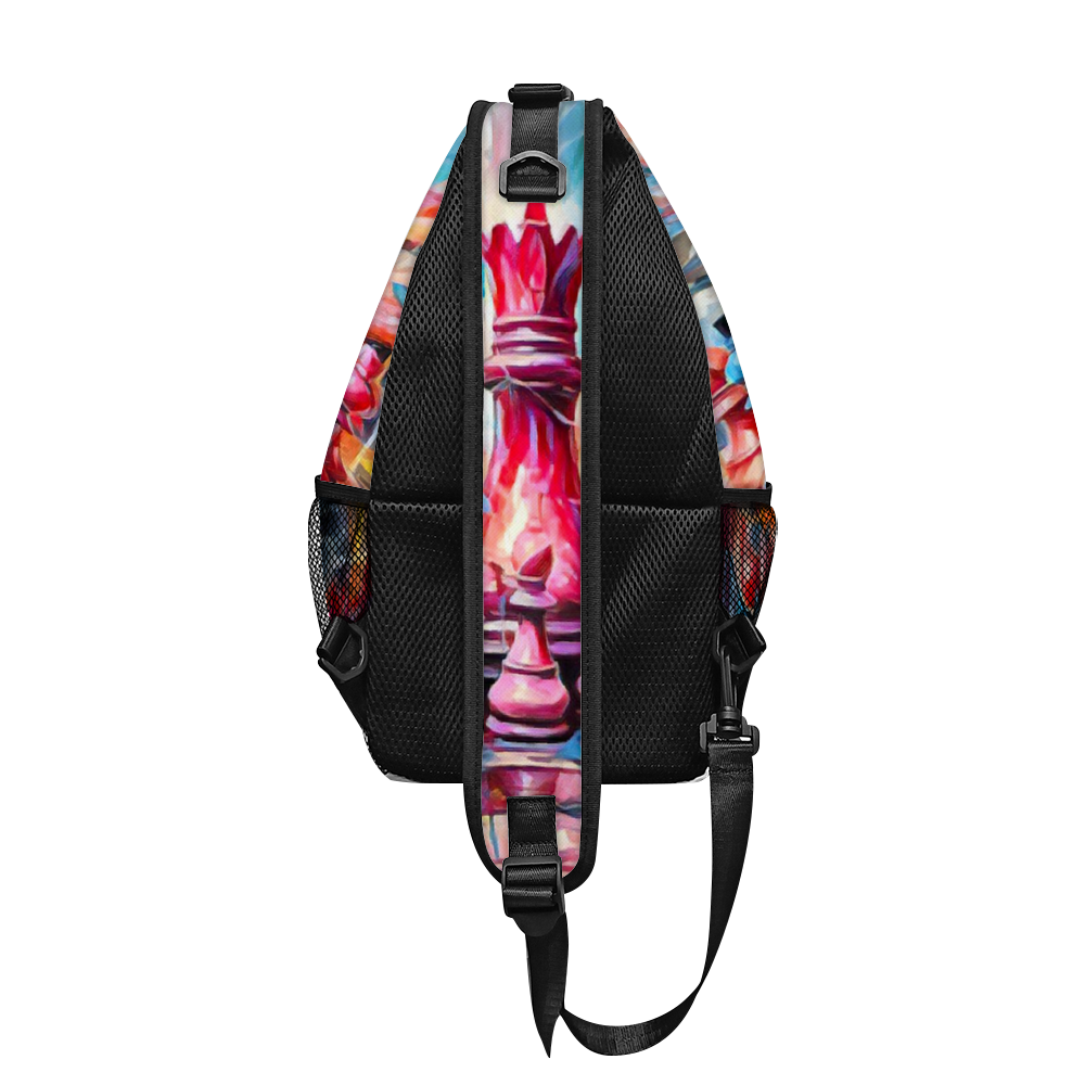 Custom Unisex Cross-body Bag Lightweight Fashion Sling Bag