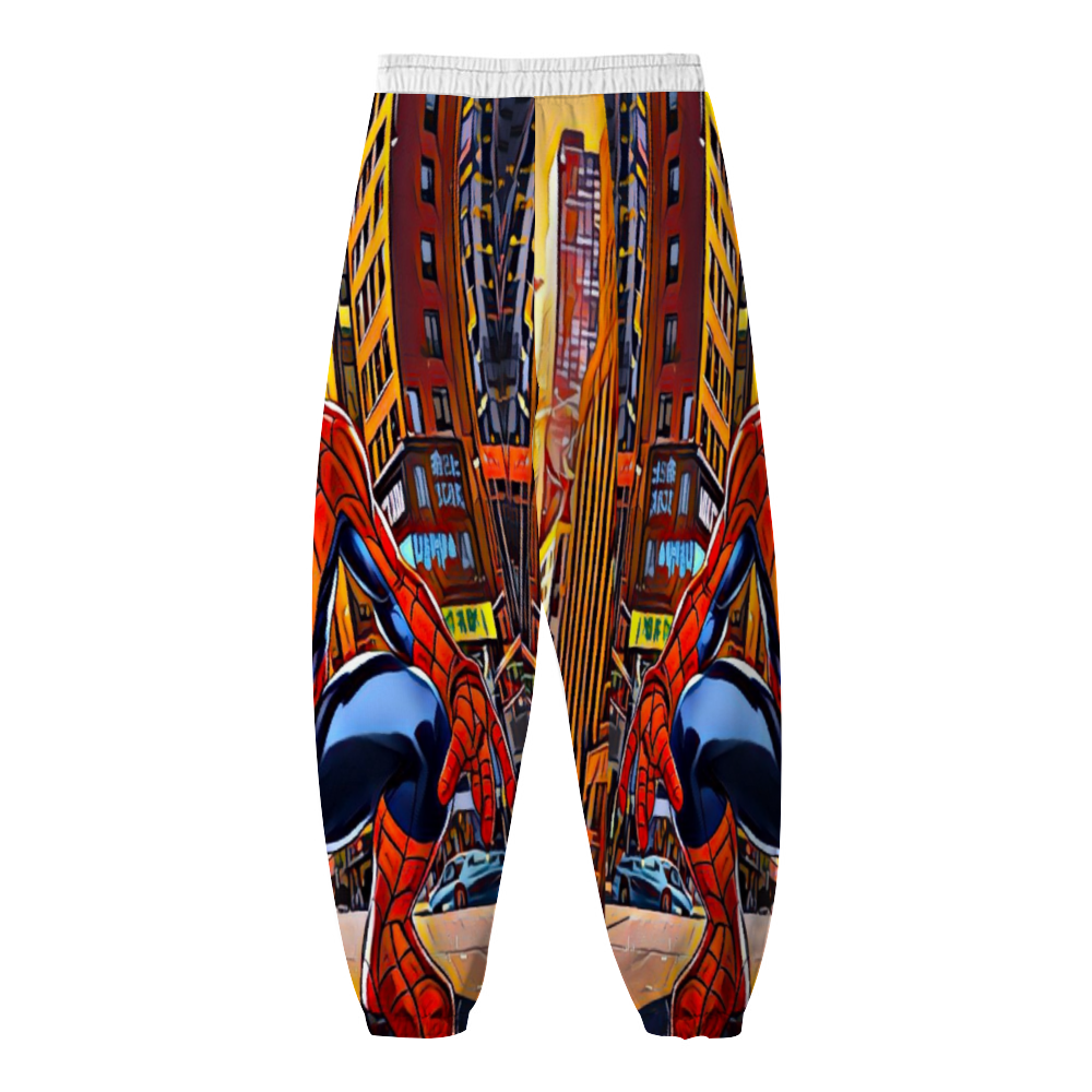 Custom Unisex All Over Print Long Casual Baggy Jogger Pants