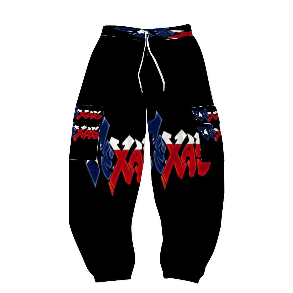 Custom Unisex All Over Print Long Casual Baggy Jogger Pants