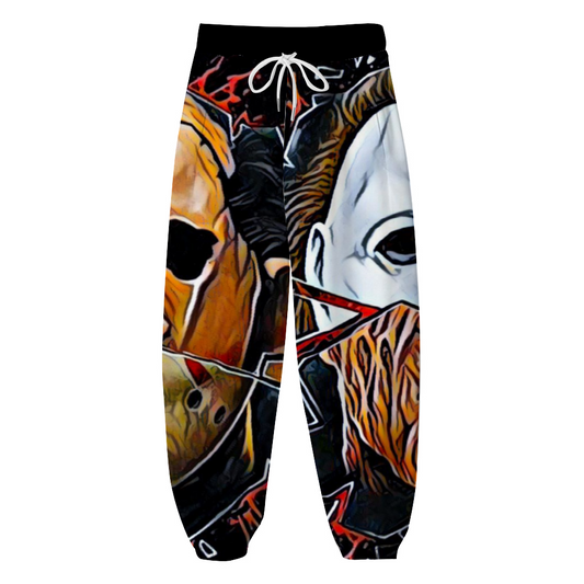 Custom Unisex All Over Print Long Casual Baggy Jogger Pants