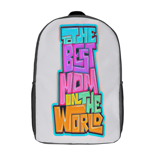 Custom Bag Travel Backpack Fashion Shoulders Bag 12.6" x 16.9" x 5.5"