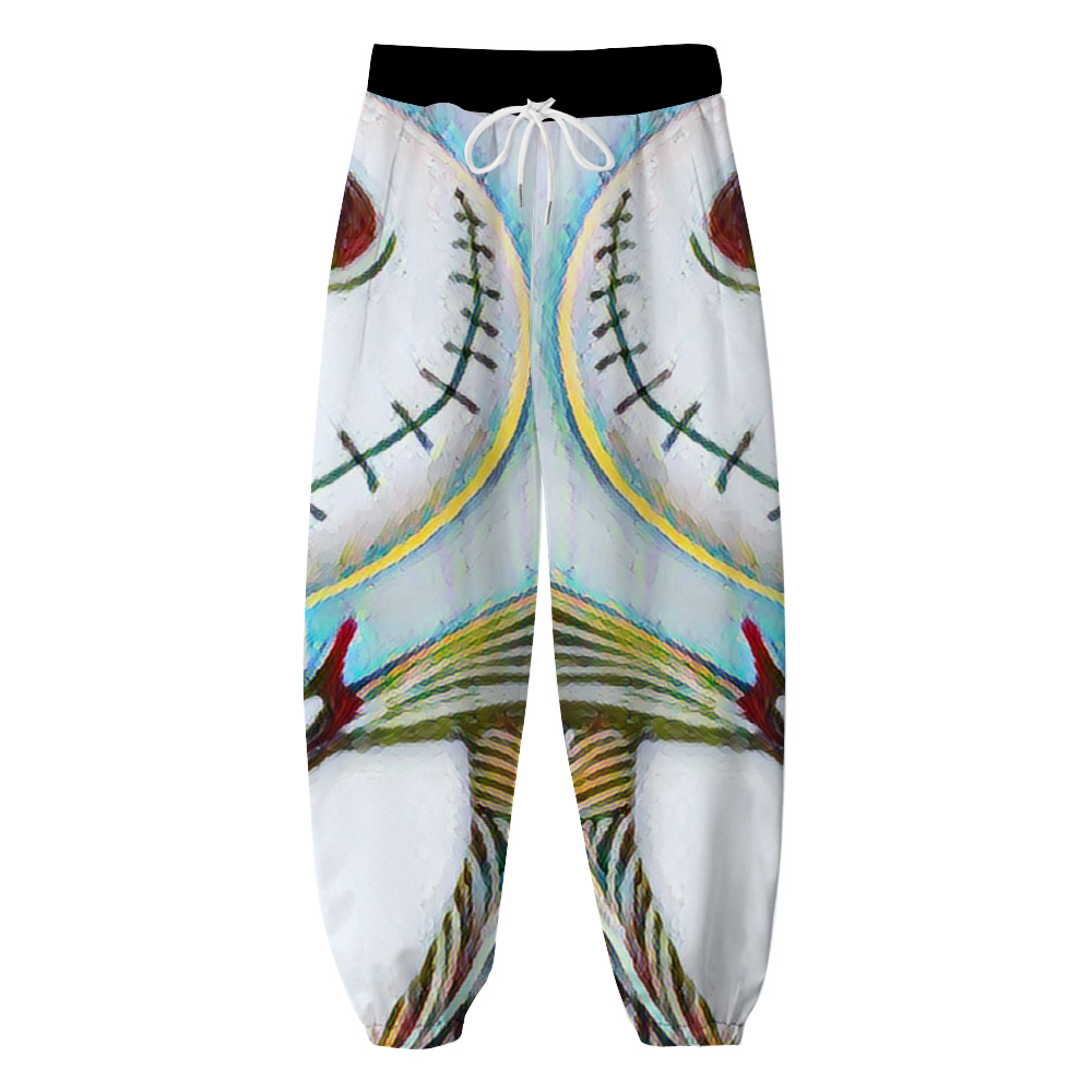 Custom Unisex All Over Print Long Casual Baggy Jogger Pants