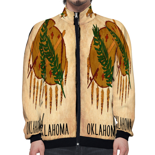 Custom All Over Print Baseball Jackets Fashion Coats with Zipper