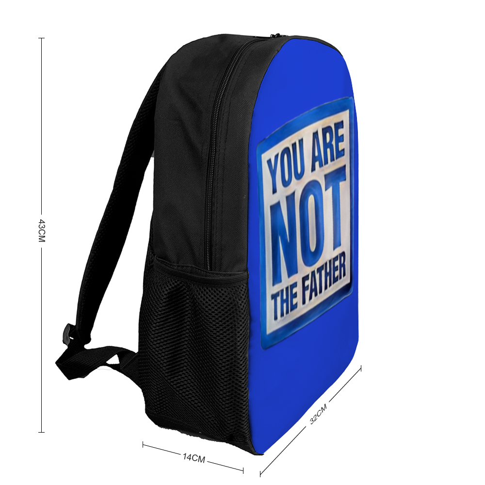 Custom Bag Travel Backpack Fashion Shoulders Bag 12.6" x 16.9" x 5.5"