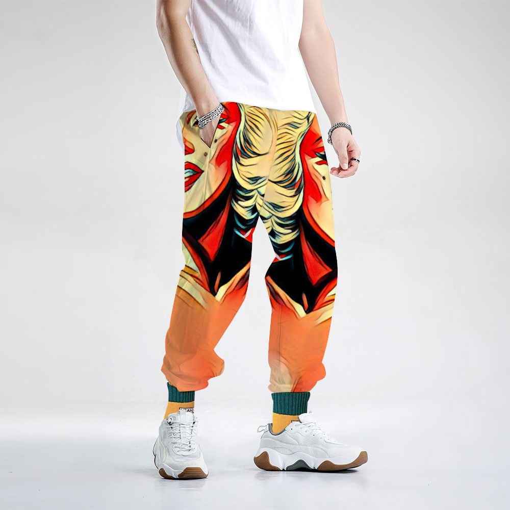 Custom Unisex All Over Print Long Casual Baggy Jogger Pants