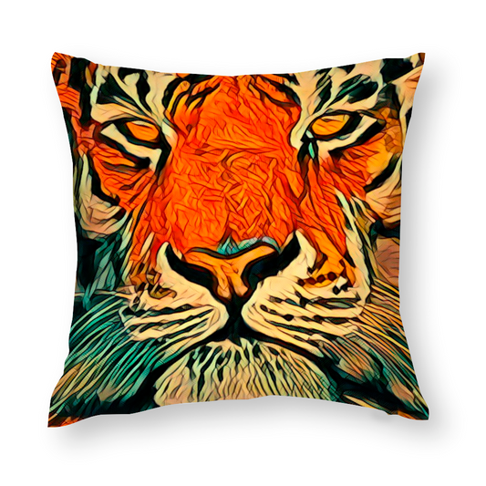 Custom Multisize Cotton Polyester Pillowcases 2 Sides Same Design