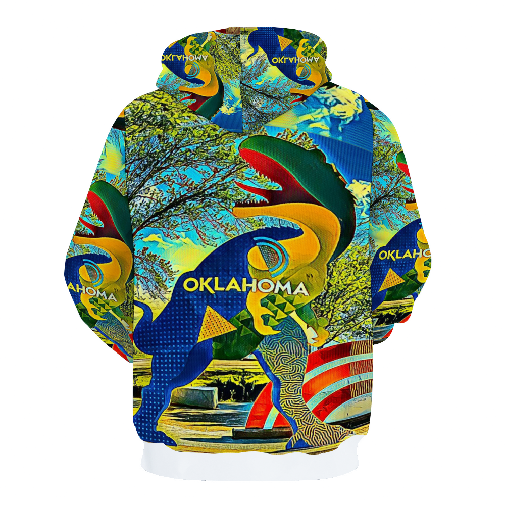 Customizable Unisex All Over Print Plush Hoodies with Pockets