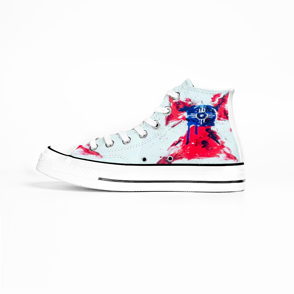 Custom Shoes Unisex High Top Canvas Shoes