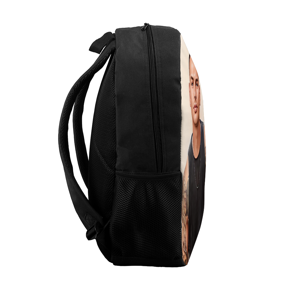 Custom Bag Travel Backpack Fashion Shoulders Bag 12.6" x 16.9" x 5.5"