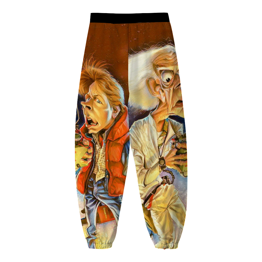 Custom Unisex All Over Print Long Casual Baggy Jogger Pants