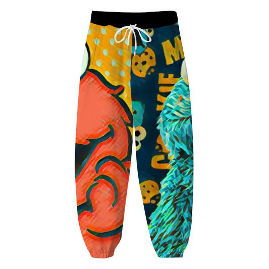 Custom Unisex All Over Print Long Casual Baggy Jogger Pants