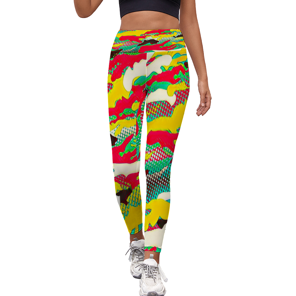 Custom Women Yoga Sweatpants Long Yoga Pants Joggers Pants