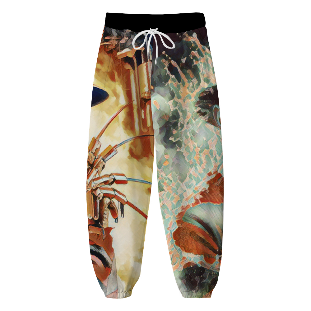 Custom Unisex All Over Print Long Casual Baggy Jogger Pants