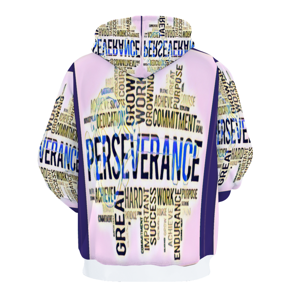 Customizable Unisex All Over Print Plush Hoodies with Pockets