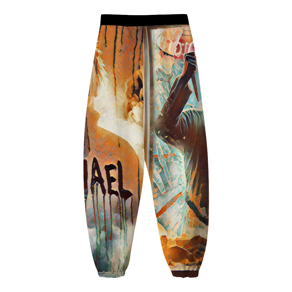 Custom Unisex All Over Print Long Casual Baggy Jogger Pants