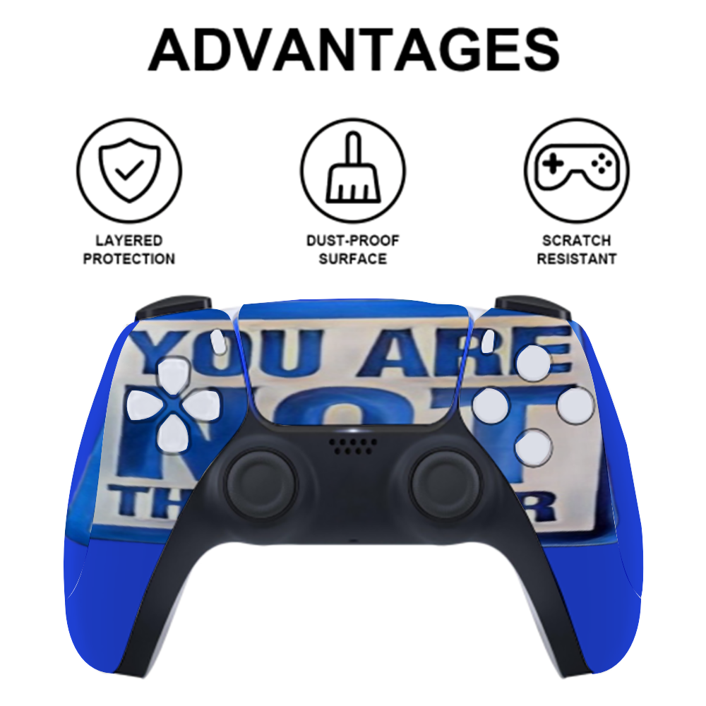 Custom  Sticker for PS5 Controller PS5 Console Sticker  Digital Version and Disc Version