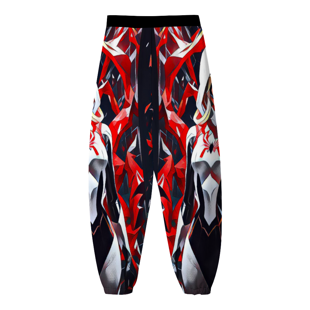 Custom Unisex All Over Print Long Casual Baggy Jogger Pants