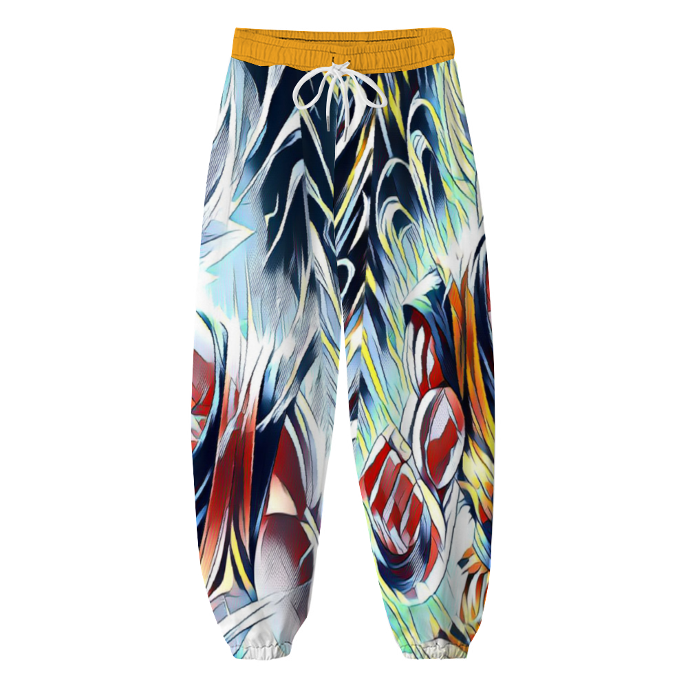 Custom Unisex All Over Print Long Casual Baggy Jogger Pants