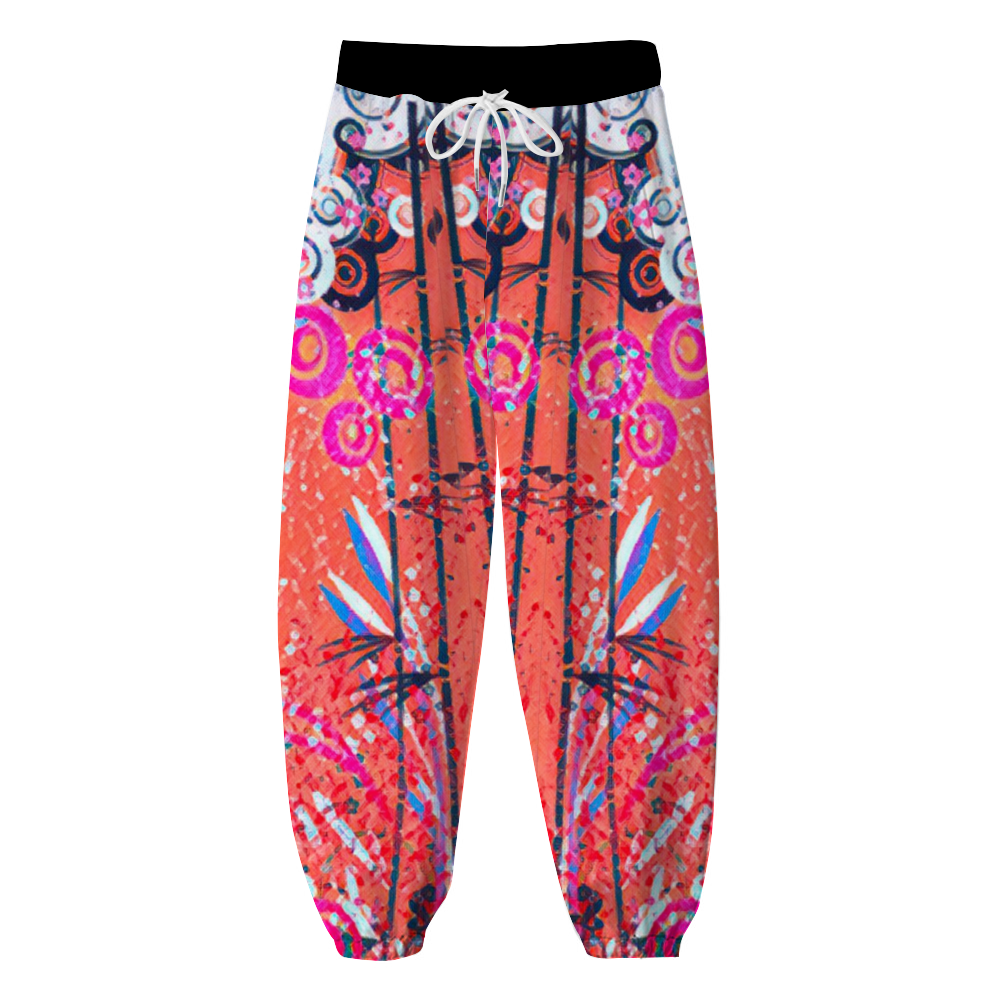 Custom Unisex All Over Print Long Casual Baggy Jogger Pants