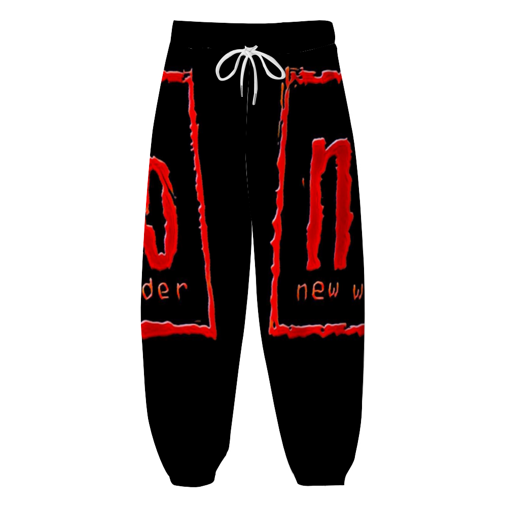 Custom Unisex All Over Print Long Casual Baggy Jogger Pants