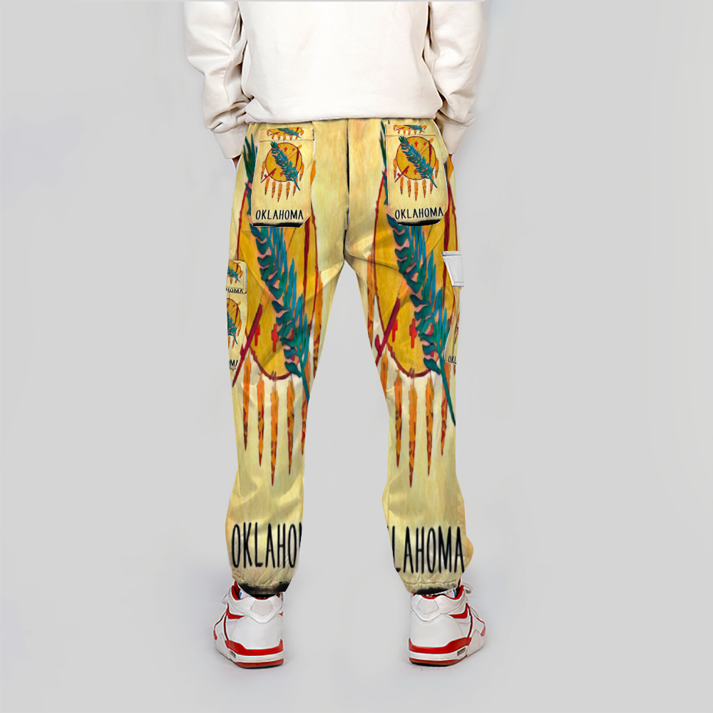 Custom Unisex All Over Print Long Casual Baggy Jogger Pants