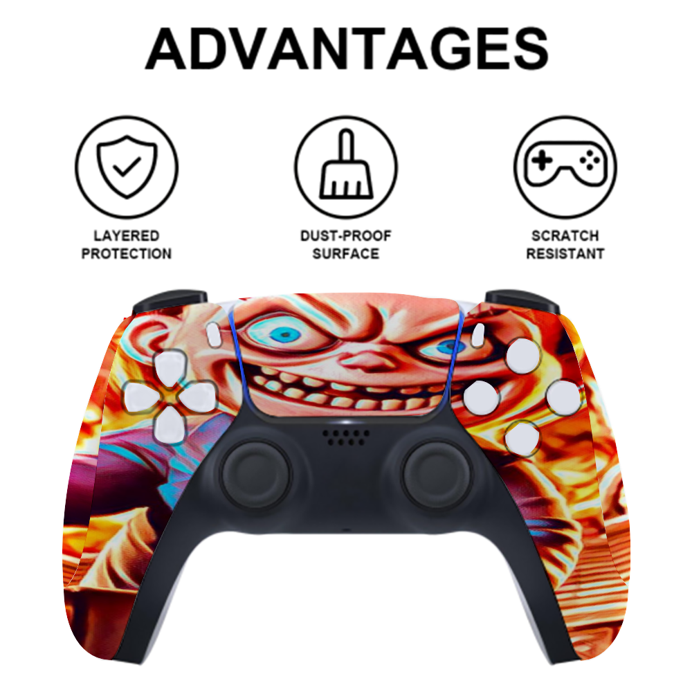 Custom  Sticker for PS5 Controller PS5 Console Sticker  Digital Version and Disc Version