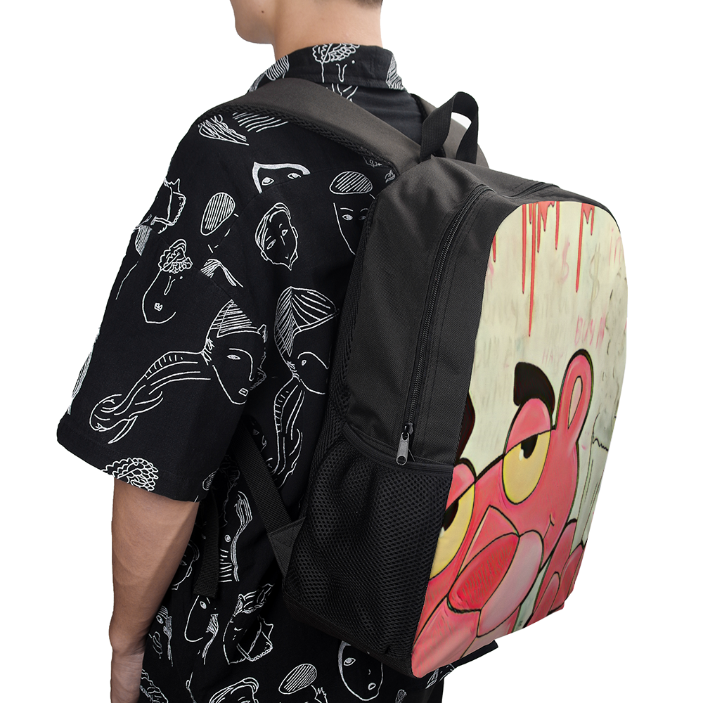 Custom Bag Travel Backpack Fashion Shoulders Bag 12.6" x 16.9" x 5.5"