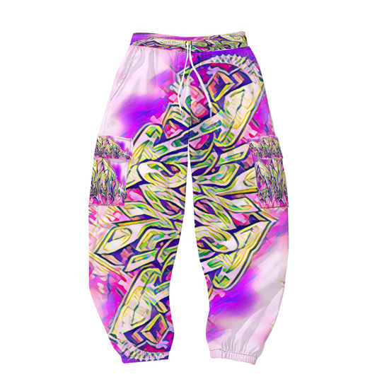 Custom Unisex All Over Print Long Casual Baggy Jogger Pants