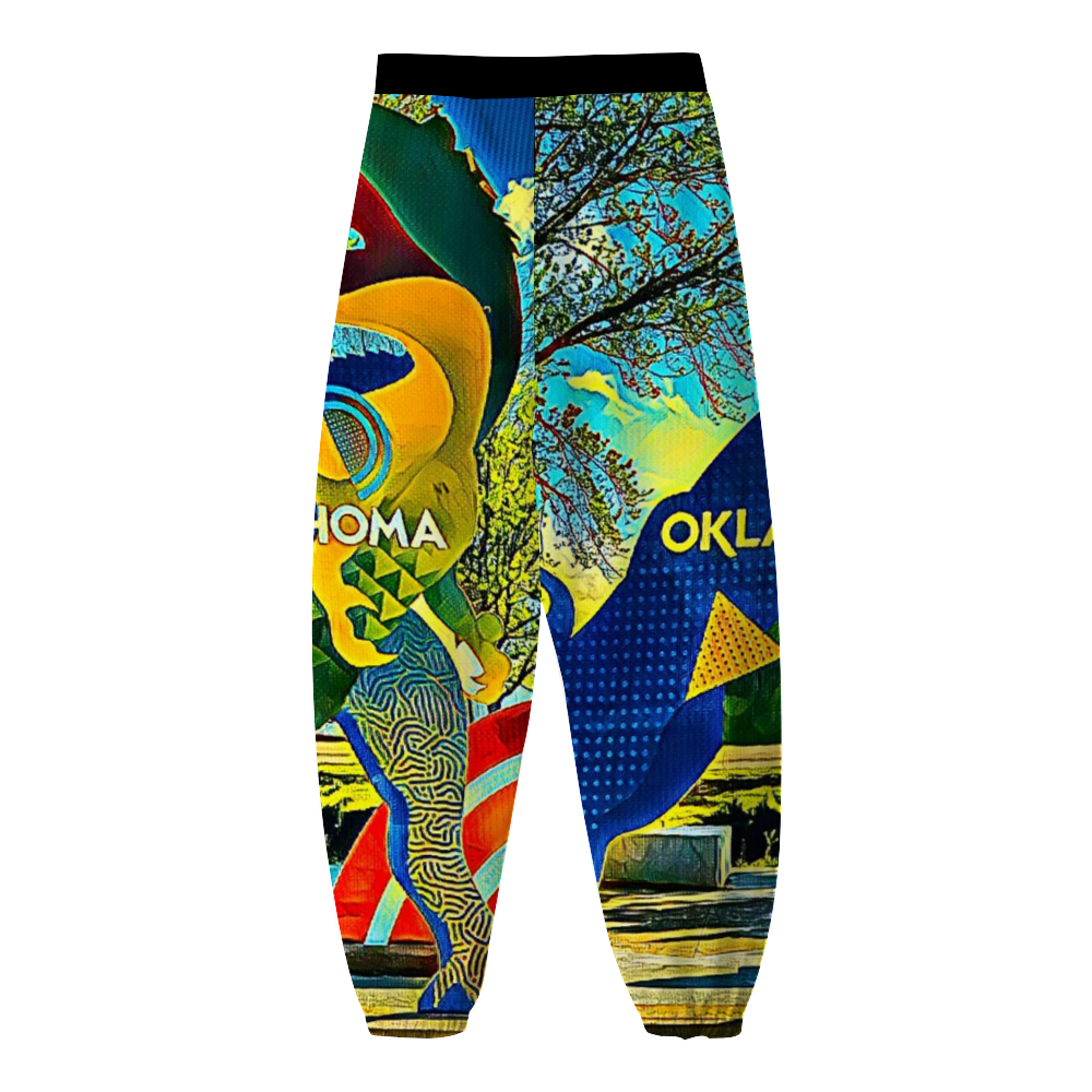 Custom Unisex All Over Print Long Casual Baggy Jogger Pants