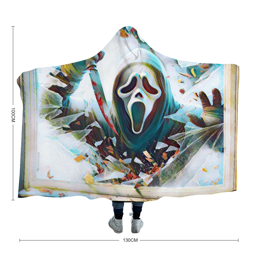 Custom Fleece Hooded Blankets Oversized Hooded blankets for adults