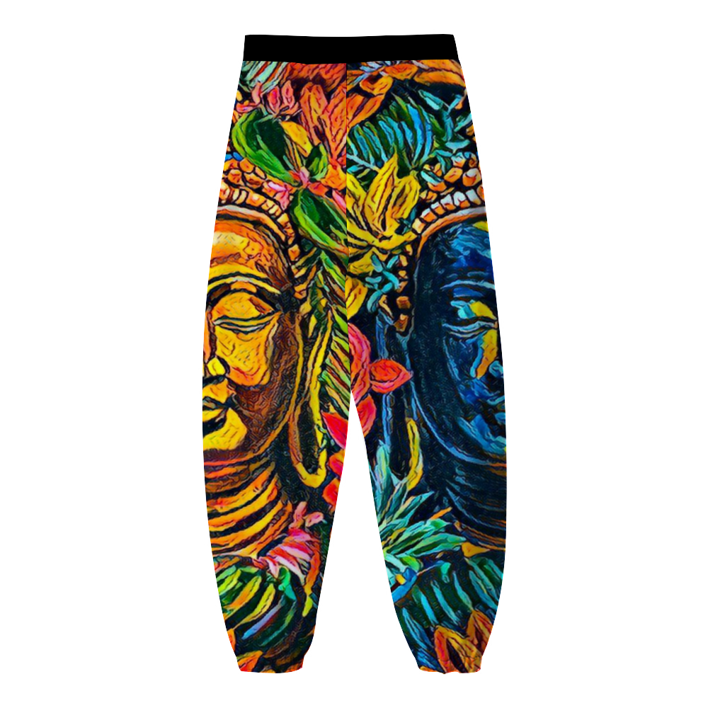 Custom Unisex All Over Print Long Casual Baggy Jogger Pants