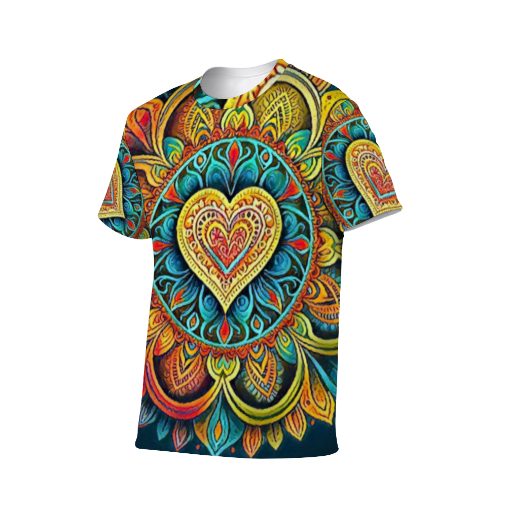 Custom Shirts Unisex All Over Print T-Shirt