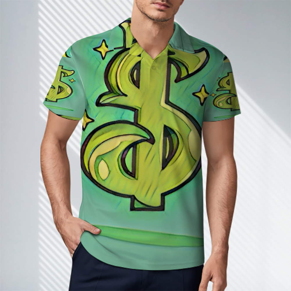 Custom All Over Print POLO Shirt Men's Classic Shirt Tees