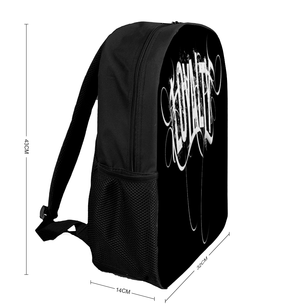 Custom Bag Travel Backpack Fashion Shoulders Bag 12.6" x 16.9" x 5.5"