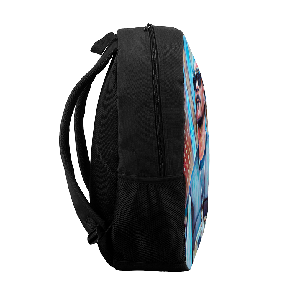 Custom Bag Travel Backpack Fashion Shoulders Bag 12.6" x 16.9" x 5.5"