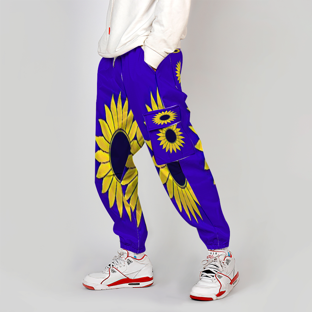 Custom Unisex All Over Print Long Casual Baggy Jogger Pants