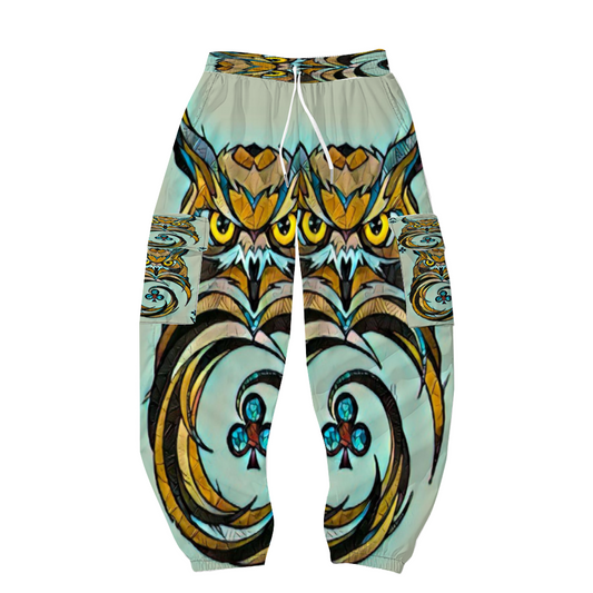 Custom Unisex All Over Print Long Casual Baggy Jogger Pants