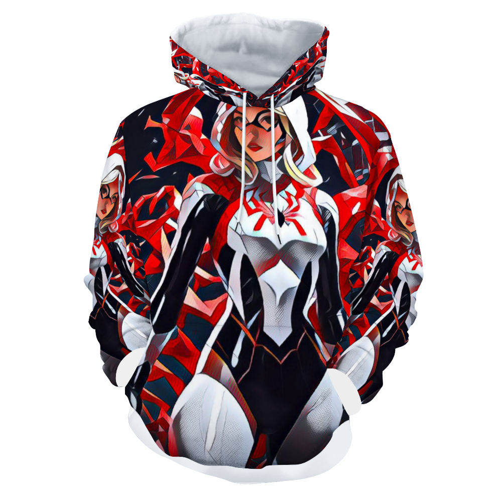 Custom Hoodies Unisex All Over Print Hoodie with Pockets