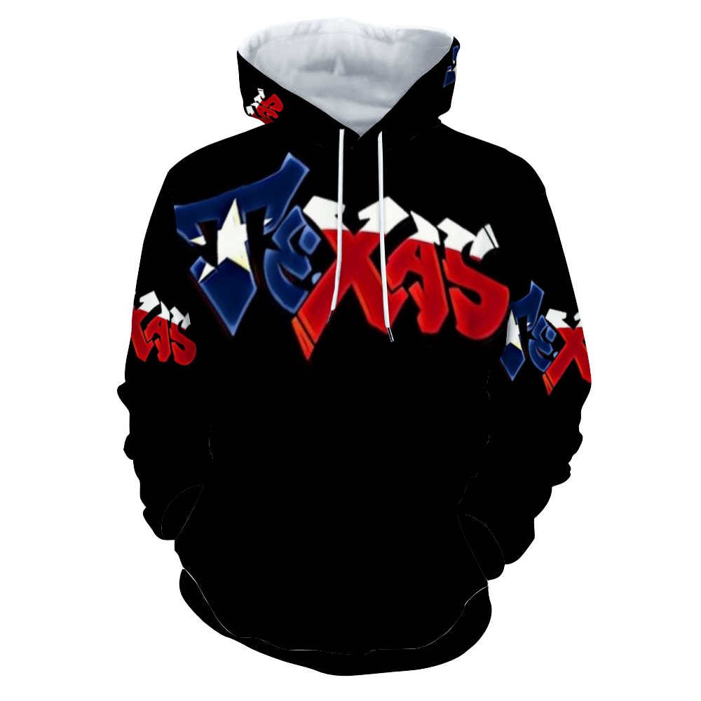 Customizable Unisex All Over Print Plush Hoodies with Pockets