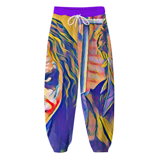 Custom Unisex All Over Print Long Casual Baggy Jogger Pants