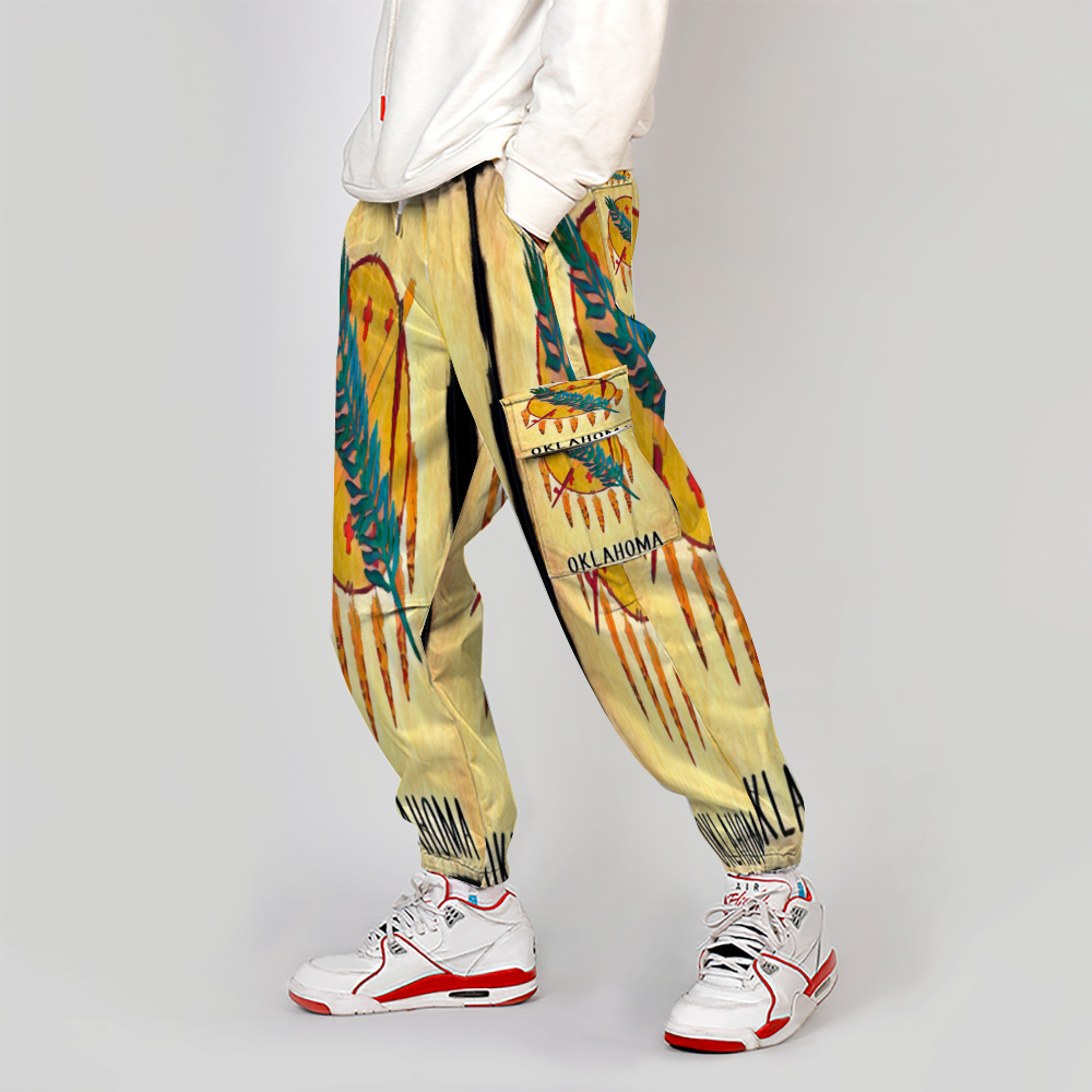 Custom Unisex All Over Print Long Casual Baggy Jogger Pants